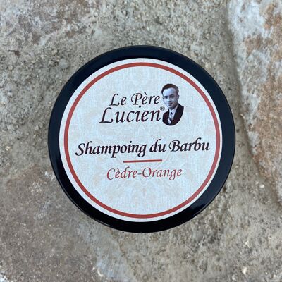 Shampoing à barbe CEDRE ORANGE-100 g