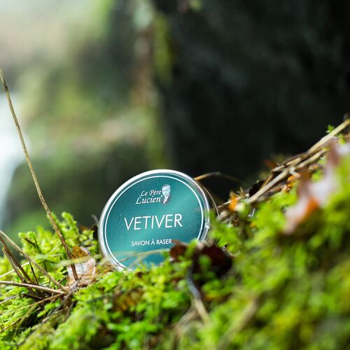 Savon à raser VETIVER-150 g