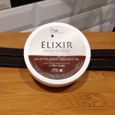 LAINESS ELIXIR shaving soap -100g