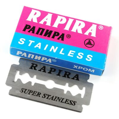 Rapira 10 Safety Razor Blades