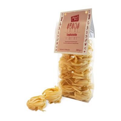 tallarines de pasta