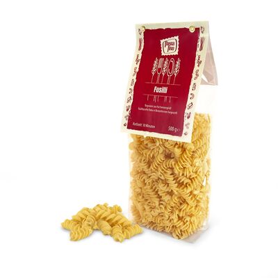 Fusilli di pasta