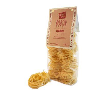 Pâtes tagliolini