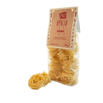 Pâtes tagliolini 1