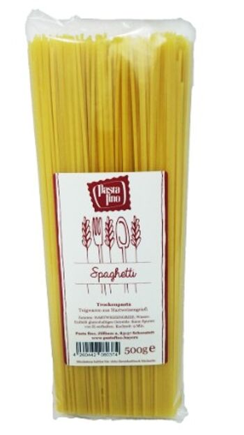 Pâtes spaghetti classique 1