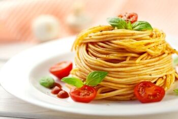 Pâtes spaghetti classique 2