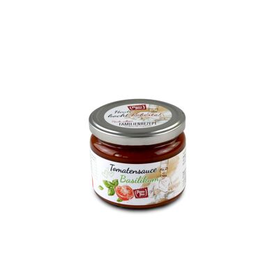 Salsa De Tomate Albahaca