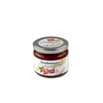 Sauce Tomate Basilic 1