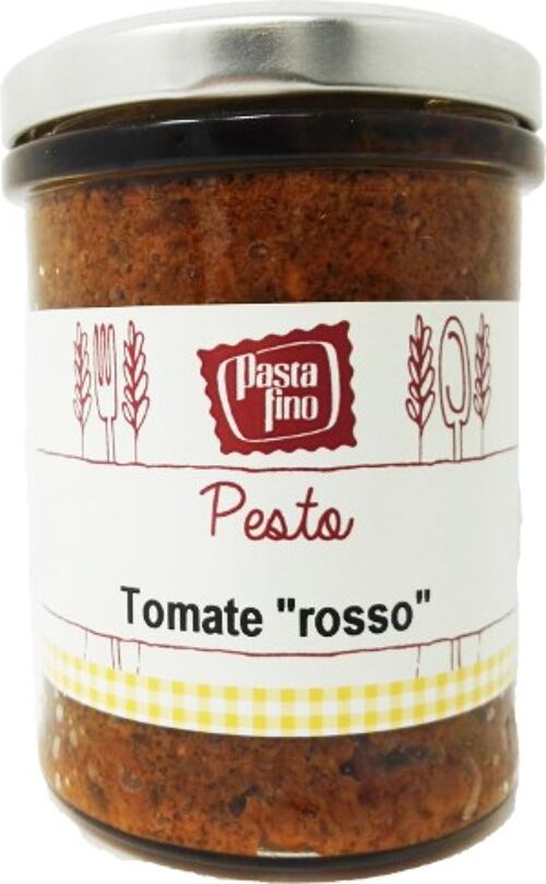 Pesto Tomate rosso