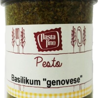 Genovese basil pesto