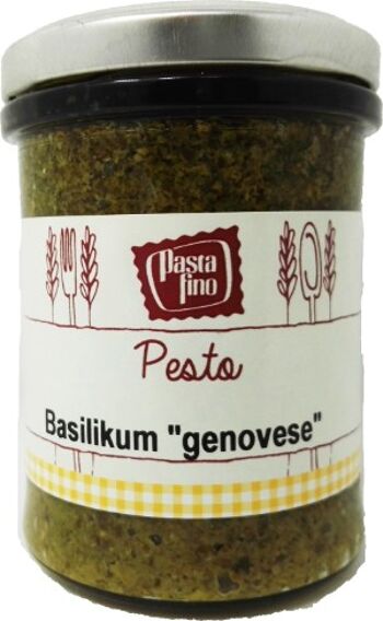 Pesto de basilic génois 1