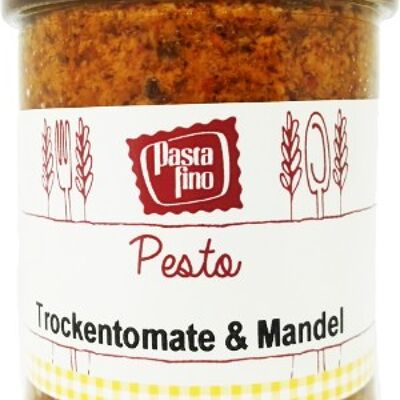 Pesto tomates séchées & amandes