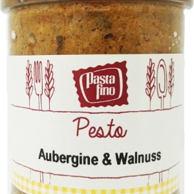 Pesto Aubergine & Walnuss