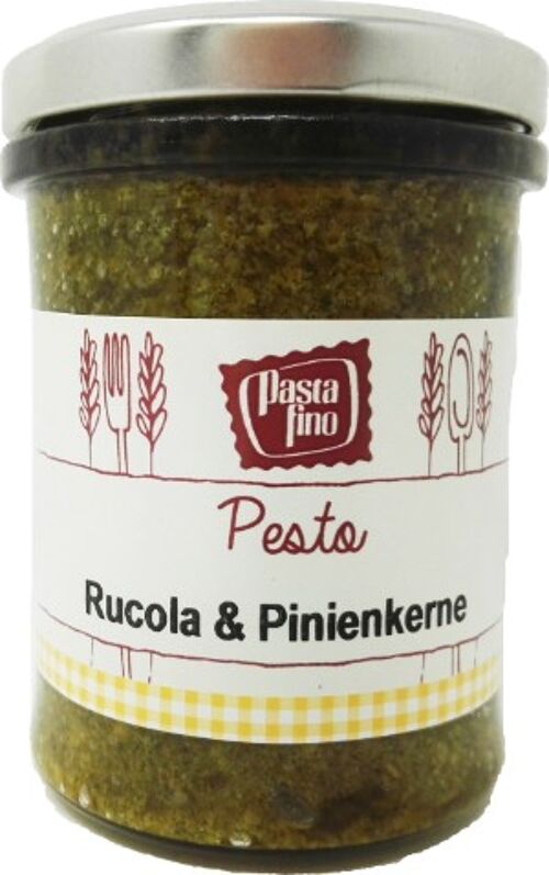 Pesto Rucola & Pinienkerne