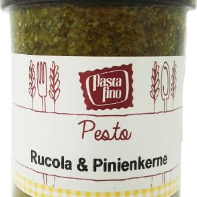 Pesto arugula & pine nuts