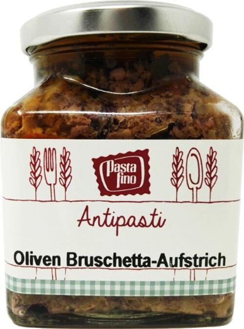 Oliven Bruschetta Aufstrich
