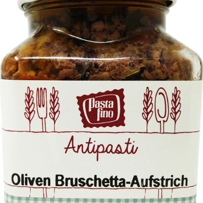 Oliven Bruschetta Aufstrich