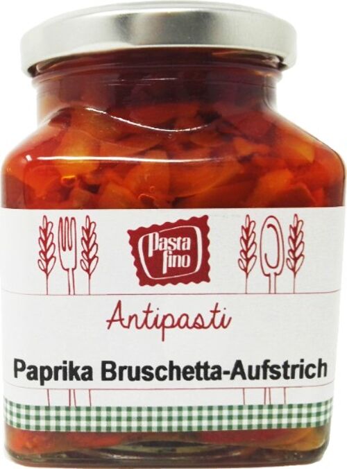 Paprika Bruschetta Aufstrich