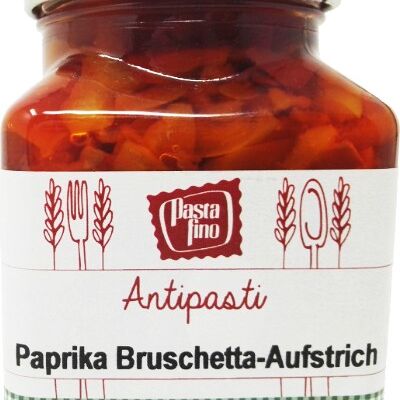 Paprika bruschetta spread