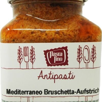 Mediterranean bruschetta spread