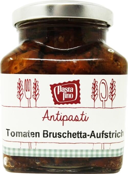 Tomaten Bruschetta Aufstrich