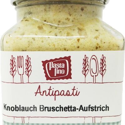 Bruschetta spalmabile all'aglio