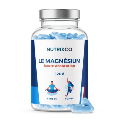 Le Magnésium - Stress & Tonus - 120 gélules