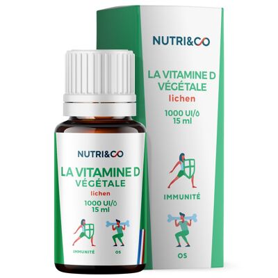 La Vitamine D Végétale - Immunité & Os