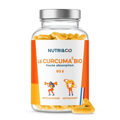 Le Curcuma BIO - Articulations & Antioxydant