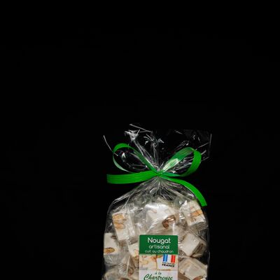 Bag of 400 g Soft nougat with Chartreuse