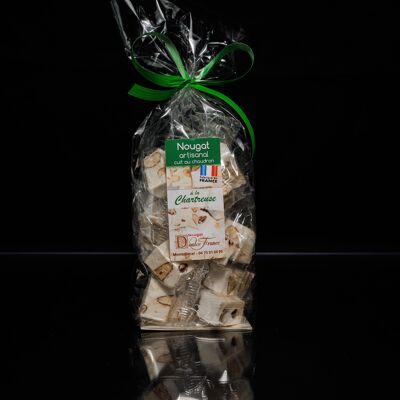 Bag of 200 g Soft nougat with Chartreuse