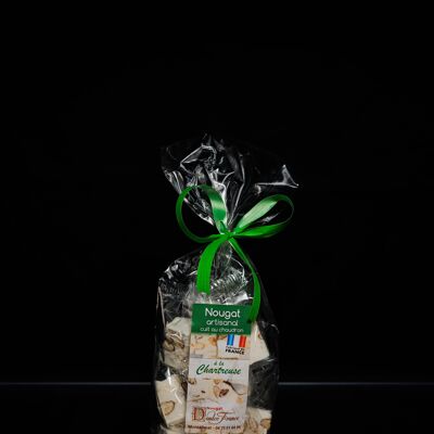 Busta da 100 g Torrone morbido alla Chartreuse