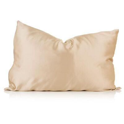 Gold Silk Pillowcase