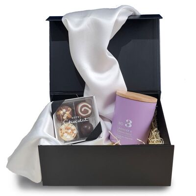 Coffret Cadeau Décadent - Bleu foncé