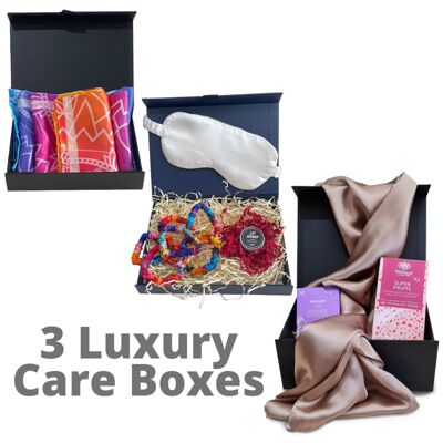 Cancer Care Support Package - Light pink Black