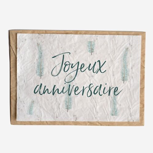 AN05 - Joyeux anniversaire Nature