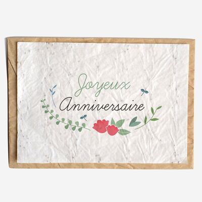 AN04 - Joyeux anniversaire champêtre