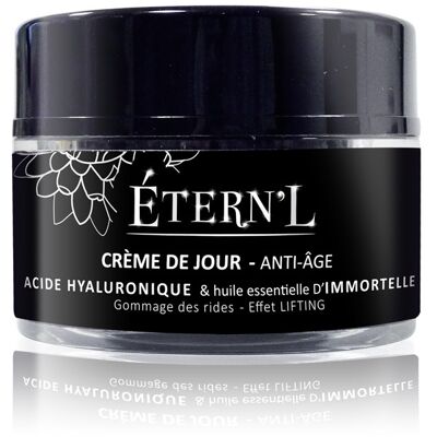 Crème de jour anti-âge pour le visage