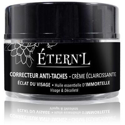 Crema antimanchas para rostro y escote