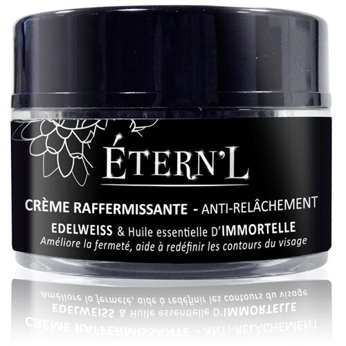 Crème raffermissante anti-relâchement pour le visage et le cou