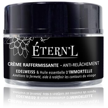 Crème raffermissante anti-relâchement pour le visage et le cou 1