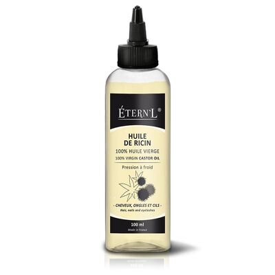 Castor oil for hair and body
