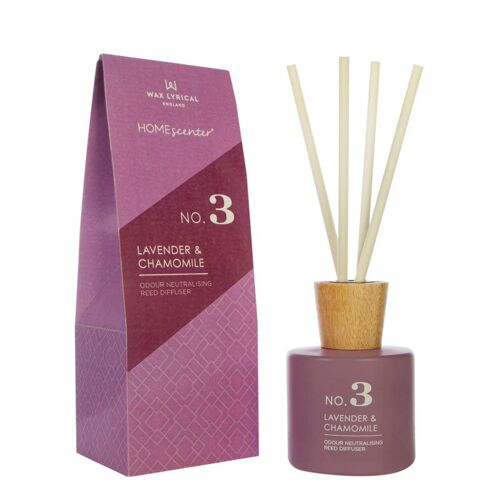 2 x Lavender & Chamomile 180ml Reed Diffusers