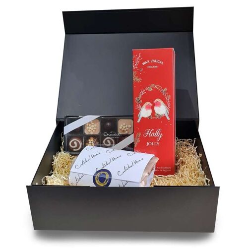 Christmas Gift Box - *choose a colour*