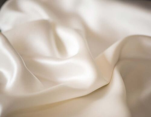 Ivory Silk Duvet Cover