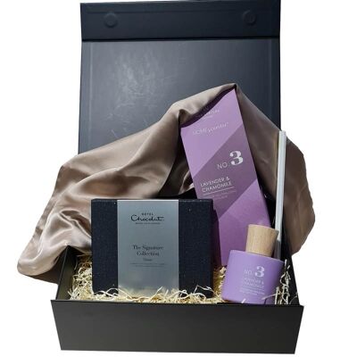 Confezione regalo indulgente - nera