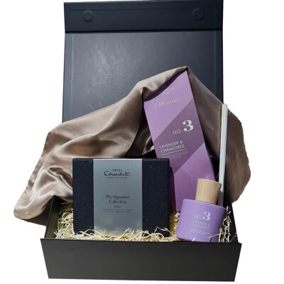 Indulgent Gift Box - Charcoal