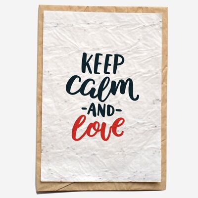 AM11 - Keep calm and love