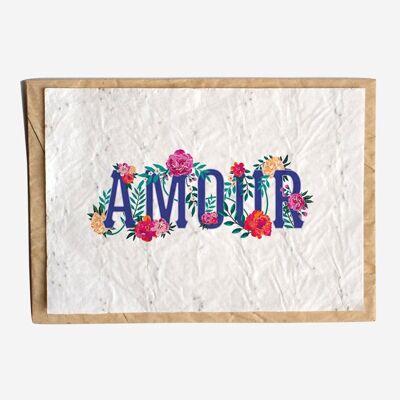 AM06 - amor florido