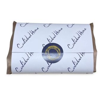 Taie d'Oreiller en Soie & Coffret Cadeau Chocolats de Luxe - Anthracite 2